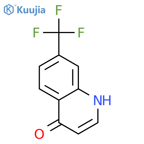 7-(Trifluoromethyl)quinolin-4(1H)-one structure