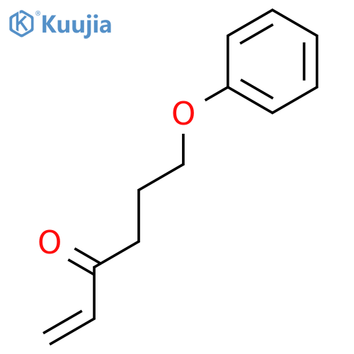 6-Phenoxyhex-1-en-3-one structure