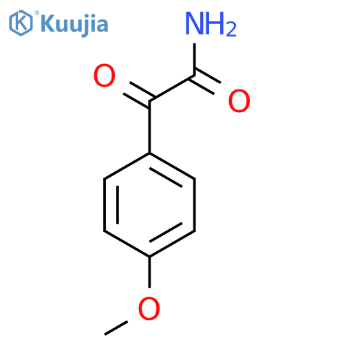 2-(4-Methoxyphenyl)-2-oxoacetamide structure
