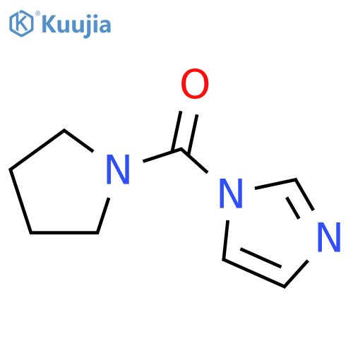 Methanone, 1H-imidazol-1-yl-1-pyrrolidinyl- structure