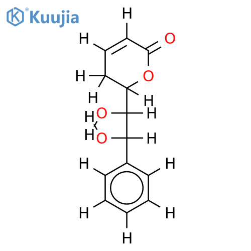 (-)-goniodiol structure