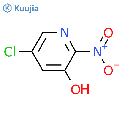 5-Chloro-2-nitropyridin-3-ol structure