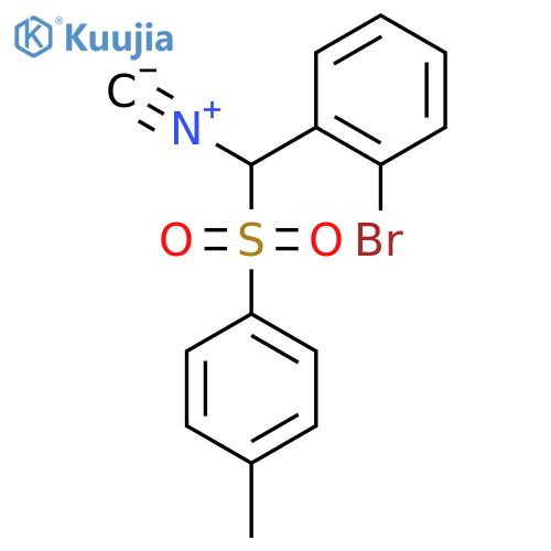 Alpha-Tosyl-(2-bromobenzyl) isocyanide structure