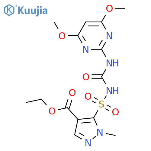 Pyrazosulfuron-ethyl structure