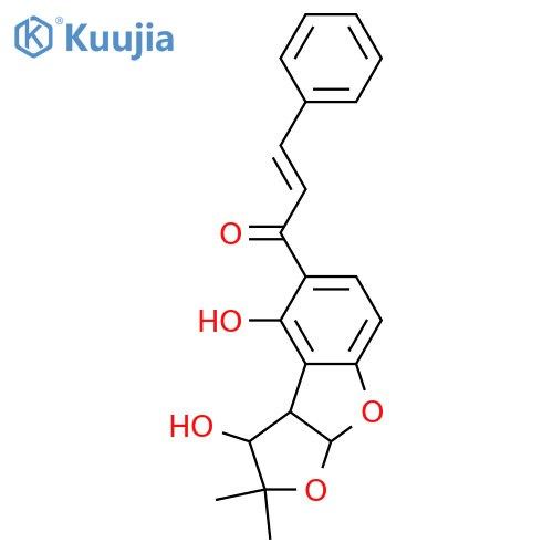 Tephropurpurin; Demethoxy, O-de-Ac structure