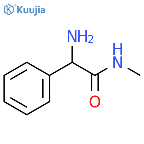 2-Amino-N-methyl-2-phenylacetamide structure