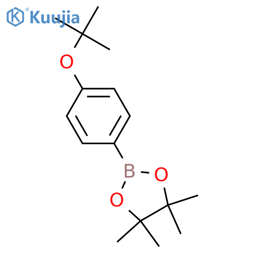 4-tert-Butoxyphenylboronic Acid Pinacol Ester structure