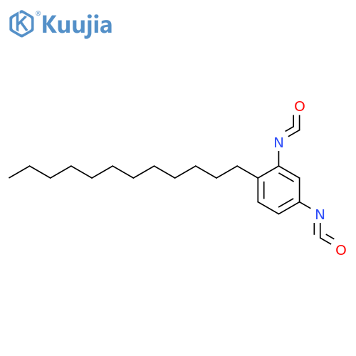 Benzene,1-dodecyl-2,4-diisocyanato- structure