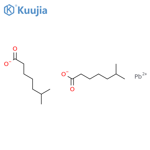 Isooctanoic acid,lead(2+) salt (9CI) structure