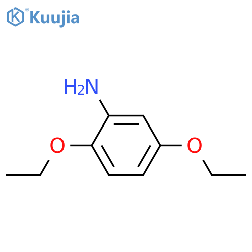 (2,5-Diethoxyphenyl)amine structure