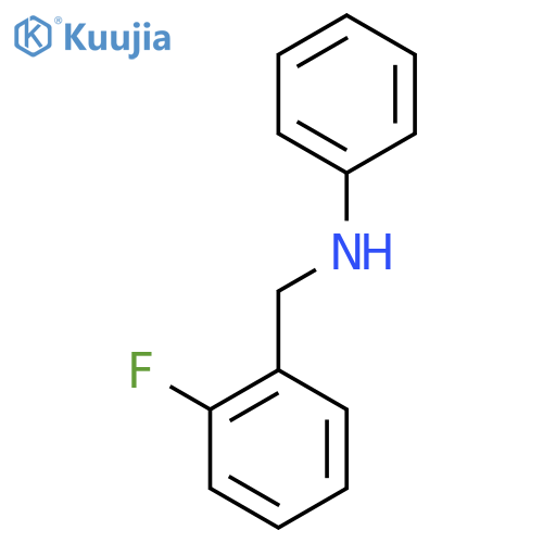 N-(2-Fluorophenyl)methylaniline structure