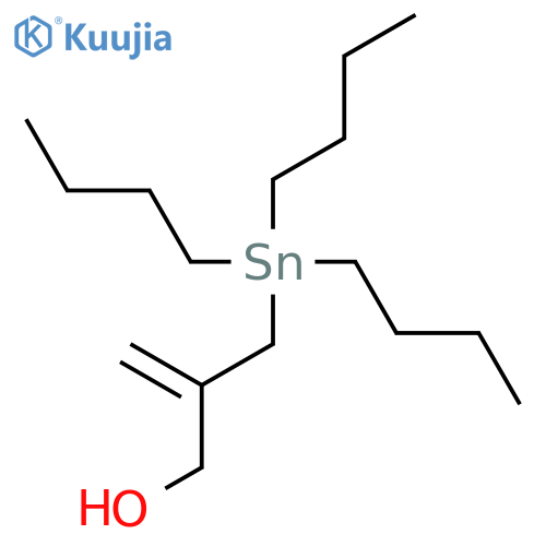 2-(Tributylstannyl)methyl-2-propen-1-ol structure