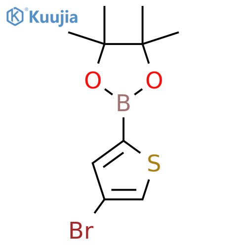 4-Bromothiophene-2-boronic acid pinacol ester structure
