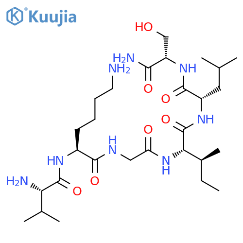 VKGILS-NH2 structure