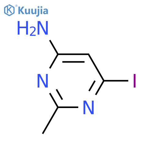4-Amino-6-iodo-2-methylpyrimidine structure