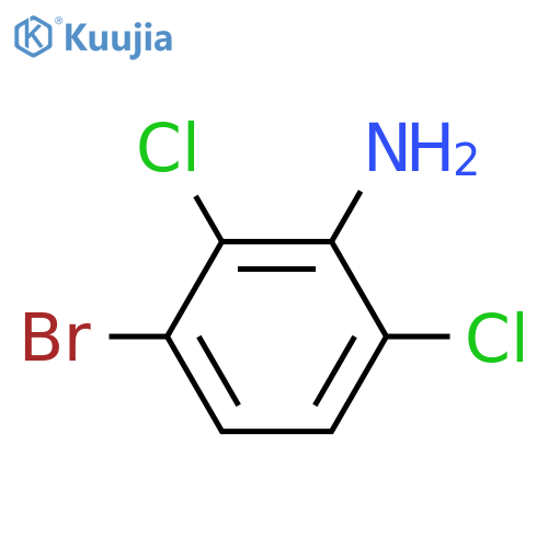 3-Bromo-2,6-dichloroaniline structure