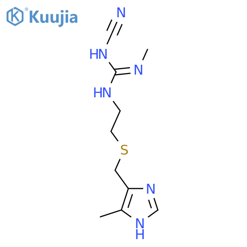 Cimetidine structure
