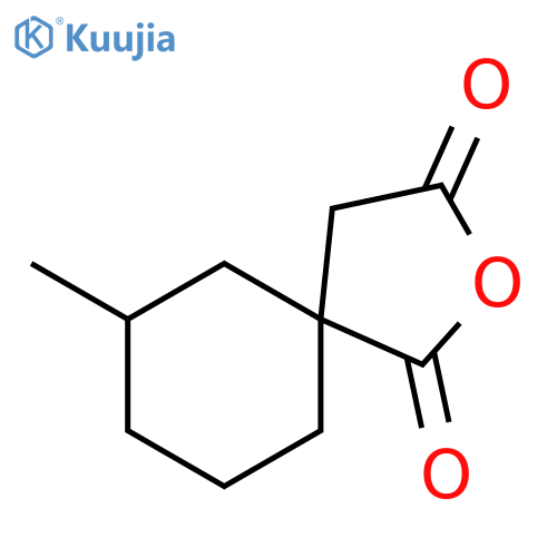 7-methyl-2-oxaspiro4.5decane-1,3-dione structure