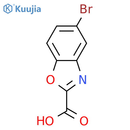 5-BromobenzoDoxazole-2-carboxylic Acid structure