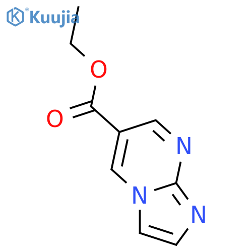 ethyl imidazo[1,2-a]pyrimidine-6-carboxylate structure