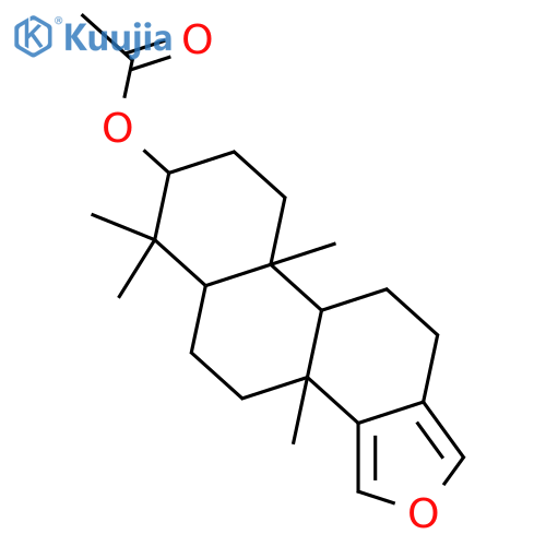 13(16),14-Spongiadien-3-ol; 3α-form, Ac structure