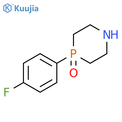 4-(4-fluorophenyl)-1,4lambda5-azaphosphinan-4-one structure