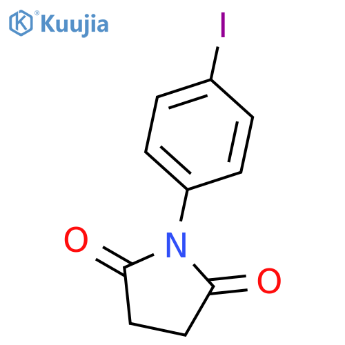 1-(4-iodophenyl)pyrrolidine-2,5-dione structure