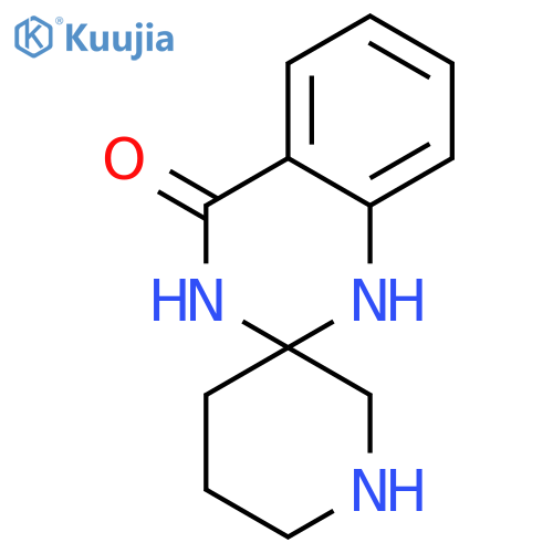 1'H-Spiro[piperidine-3,2'-quinazolin]-4'(3'H)-one structure