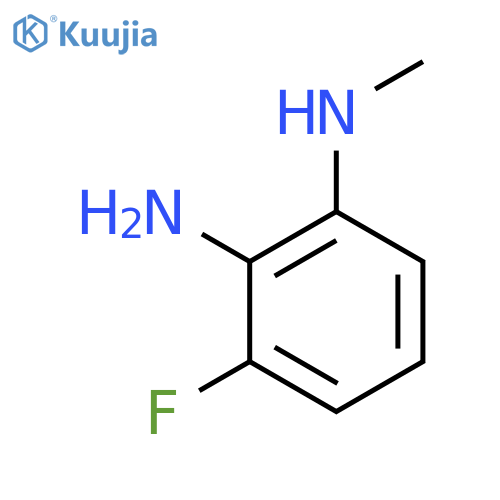 3-fluoro-1-N-methylbenzene-1,2-diamine structure