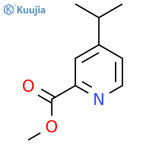 Methyl 4-isopropylpicolinate structure