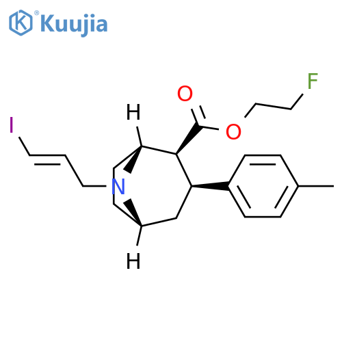 Fluoroethyl-PE2I structure