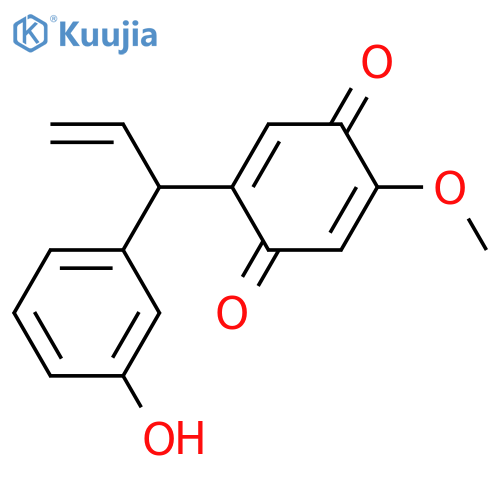 4-Methoxydalbergione; (S)-form, 3'-Hydroxy structure
