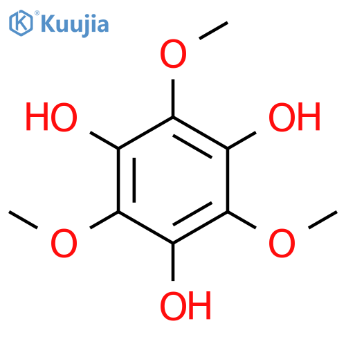 2,4,6-Trimethoxy-1,3,5-benzenetriol structure