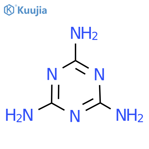 1,3,5-triazine-2,4,6-triamine structure