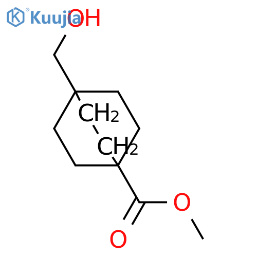 Methyl 4-(hydroxymethyl)bicyclo[2.2.2]octane-1-carboxylate structure