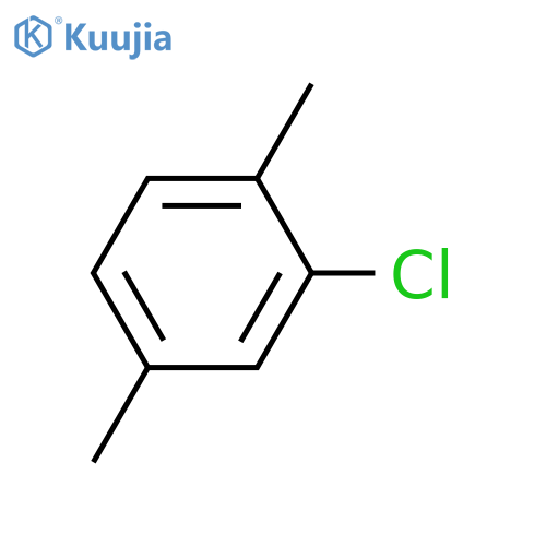 2-Chloro-1,4-dimethylbenzene structure