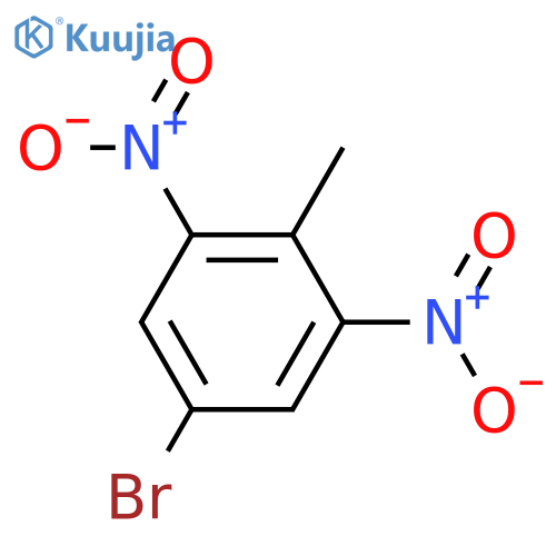 5-bromo-2-methyl-1,3-dinitro-benzene structure