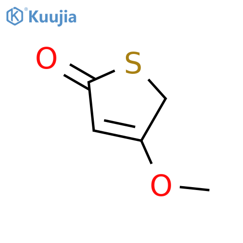 4-Methoxythiophen-2(5H)-one structure