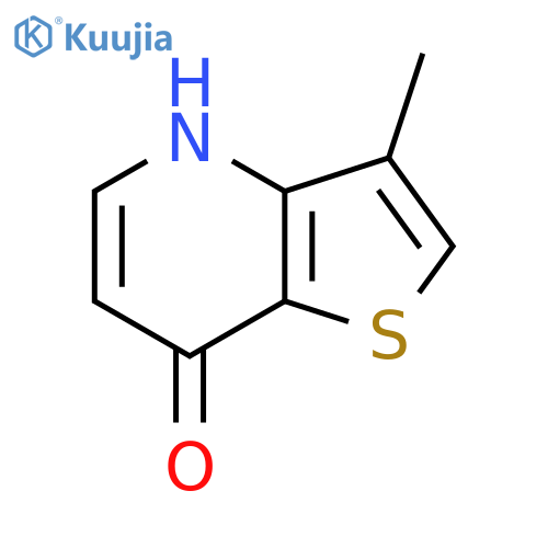 3-Methylthieno[3,2-b]pyridin-7-ol structure