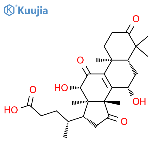Lucidenic acid B structure
