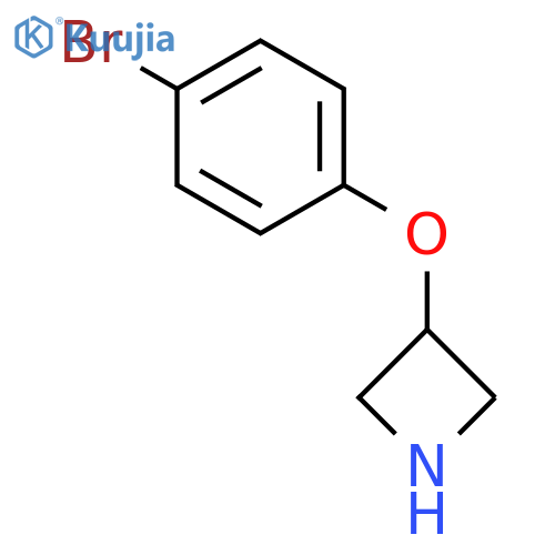 3-(4-Bromophenoxy)azetidine structure