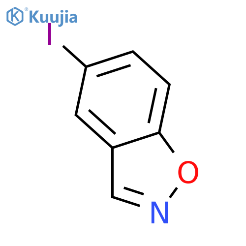 5-Iodobenzo[d]isoxazole structure