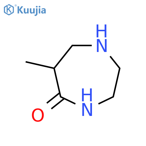 6-Methyl-1,4-diazepan-5-one structure
