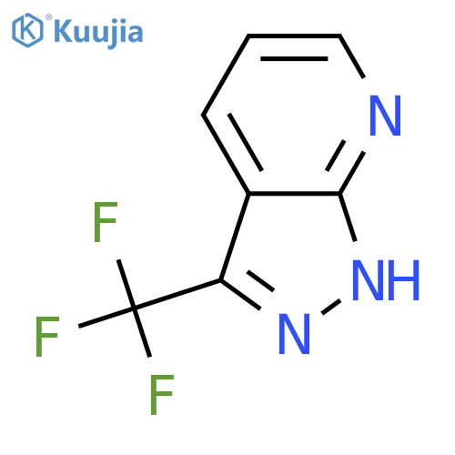 3-(Trifluoromethyl)-1H-pyrazolo[3,4-b]pyridine structure