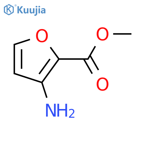 Methyl 3-aminofuran-2-carboxylate structure
