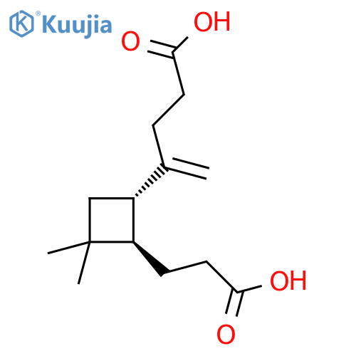 b-Caryophyllinic Acid structure