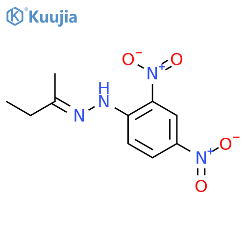 2-Butanone 2,4-Dinitrophenylhydrazone structure