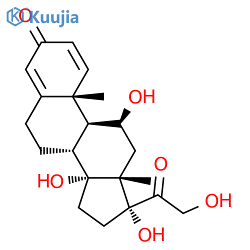 14α-Hydroxy Prednisolone structure
