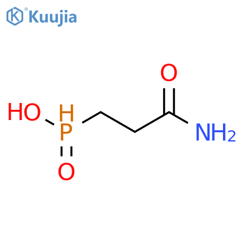Phosphinic acid, P-(3-amino-3-oxopropyl)- structure
