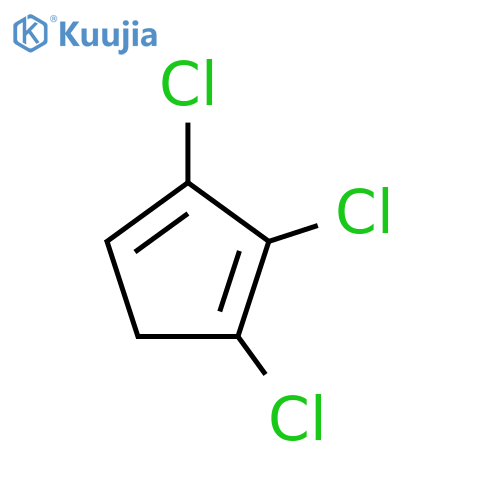 1,2,3-Trichloro-1,3-cyclopentadiene structure